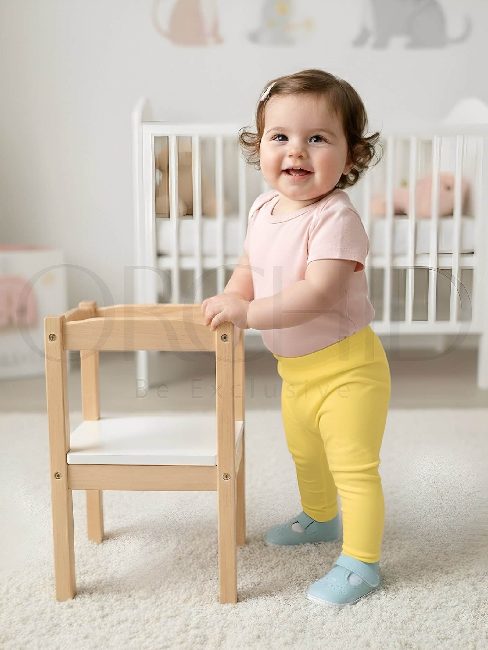 Infant Summer Cotton Tights – Soft Breathable Stretch Fabric for Babies