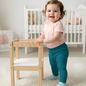 Infant Summer Cotton Tights – Soft Breathable Stretch Fabric for Babies