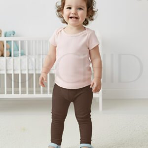 Toddler Summer Cotton Tights – Soft Breathable Stretch Fabric for Kids | Orchid.pk