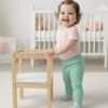 Infant Summer Cotton Tights – Soft Breathable Stretch Fabric for Babies