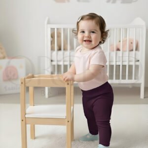 Infant Summer Cotton Tights – Soft Breathable Stretch Fabric for Babies