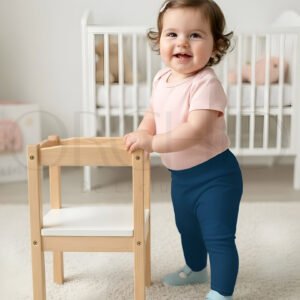 Infant Summer Cotton Tights – Soft Breathable Stretch Fabric for Babies