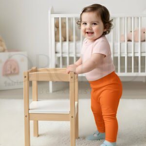 Infant Summer Cotton Tights – Soft Breathable Stretch Fabric for Babies