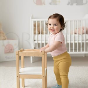 Infant Summer Cotton Tights – Soft Breathable Stretch Fabric for Babies