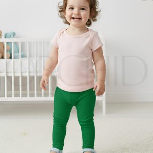 Toddler Summer Cotton Tights – Soft Breathable Stretch Fabric for Kids | Orchid.pk