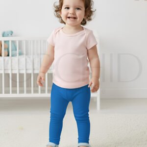 Toddler Summer Cotton Tights – Soft Breathable Stretch Fabric for Kids | Orchid.pk