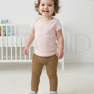 Toddler Summer Cotton Tights – Soft Breathable Stretch Fabric for Kids | Orchid.pk