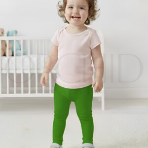 Toddler Summer Cotton Tights – Soft Breathable Stretch Fabric for Kids | Orchid.pk
