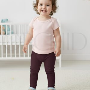 Toddler Summer Cotton Tights – Soft Breathable Stretch Fabric for Kids | Orchid.pk