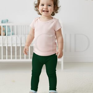 Toddler Summer Cotton Tights – Soft Breathable Stretch Fabric for Kids | Orchid.pk