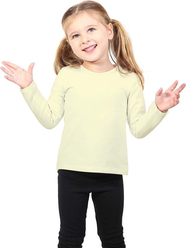 Unisex Round Neck Full Sleeve Off-White
