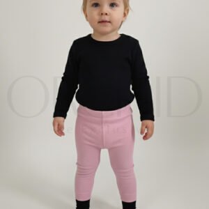 Toddler Cotton Tights – 2x1 Knitted Winter Wear – Soft Stretchable Warm TIGHTS– orchid.pk