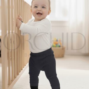 Infant Rib Tights – 2x1 Knitted Fabric – Cotton 98% Spandex 2% – orchid.pk