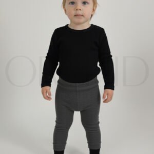 Toddler Cotton Tights – 2x1 Knitted Winter Wear – Soft Stretchable Warm TIGHTS– orchid.pk