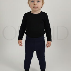 Toddler Cotton Tights – 2x1 Knitted Winter Wear – Soft Stretchable Warm TIGHTS– orchid.pk