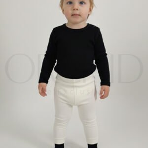 Toddler Cotton Tights – 2x1 Knitted Winter Wear – Soft Stretchable Warm TIGHTS– orchid.pk