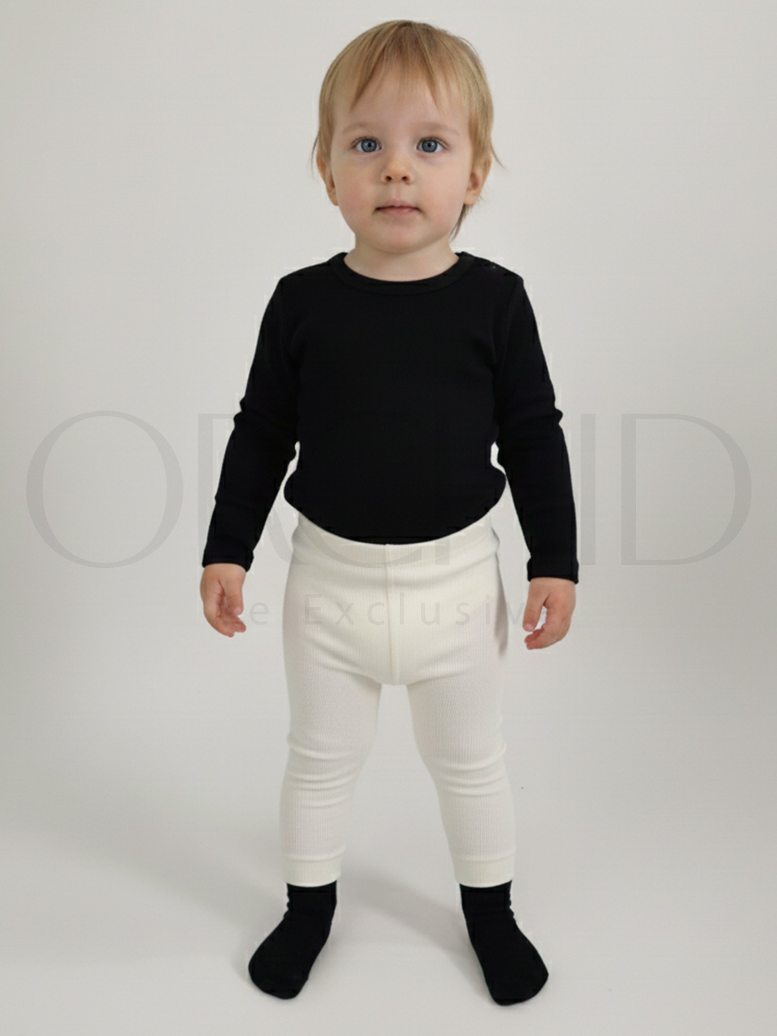 Toddler Cotton Tights – 2x1 Knitted Winter Wear – Soft Stretchable Warm TIGHTS– orchid.pk