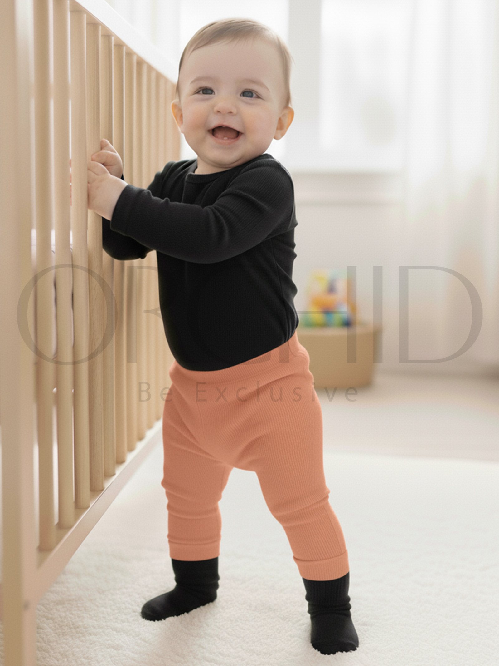 Infant Rib Tights | 2x1 Knitted Cotton Stretch Fabric – orchid.pk Infant Rib Tights – 2x1 Knitted Fabric – Cotton 98% Spandex 2% – orchid.pk