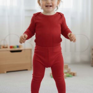 Toddler Cotton Tights – 2x1 Knitted Winter Wear – Soft Stretchable Warm TIGHTS – orchid.pk