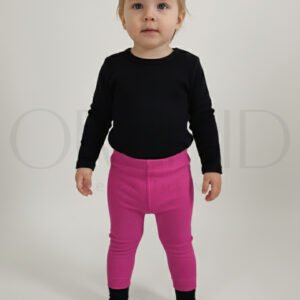 Toddler Cotton Tights – 2x1 Knitted Winter Wear – Soft TIGHTS – orchid.pk