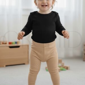 Toddler Cotton Tights – 2x1 Knitted Winter Wear – Soft Stretchable Warm TIGHTS– orchid.pk