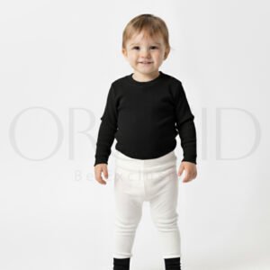 Toddler Round Neck Winter Set – 2x1 Knitted Cotton – Soft & Stretchable Warm Wear – orchid.pk