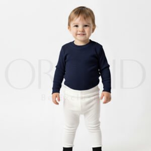 Toddler Round Neck Winter Set – 2x1 Knitted Cotton – Soft & Stretchable Warm Wear – orchid.pk