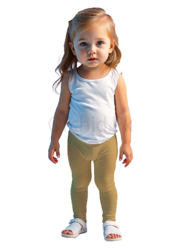 Toddler Summer Tights Skin