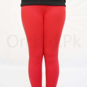 Girls Summer Tights Red
