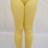 Girls Summer Tights Yellow