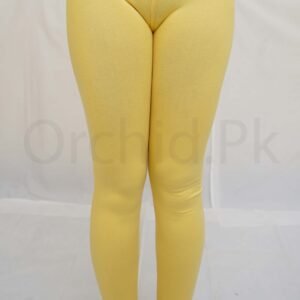 Girls Summer Tights Yellow