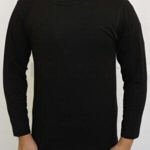 Boys Full Sleeve Summer Round Neck Black