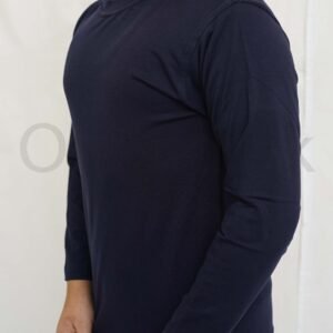 Boys Full Sleeve Summer Round Neck Navy Blue