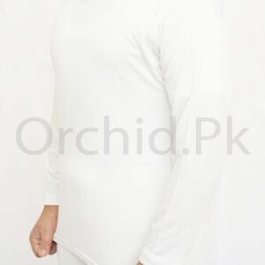 Boys Full Sleeve Summer Round Neck Off-White