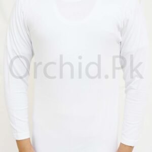 Boys Full Sleeve Summer Round Neck White