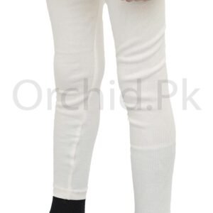 Boys Winter Tights Off-White