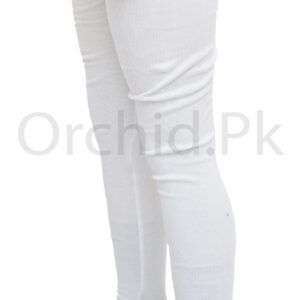 Boys Winter Tights White