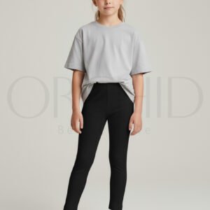 “Girls Cotton 2x1 Knitted Winter Tights – Soft Stretchable Warm Leggings | orchid.pk”