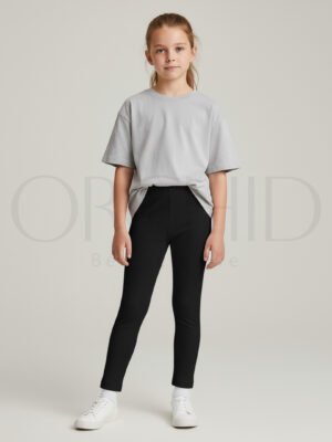 “Girls Cotton 2x1 Knitted Winter Tights – Soft Stretchable Warm Leggings | orchid.pk”