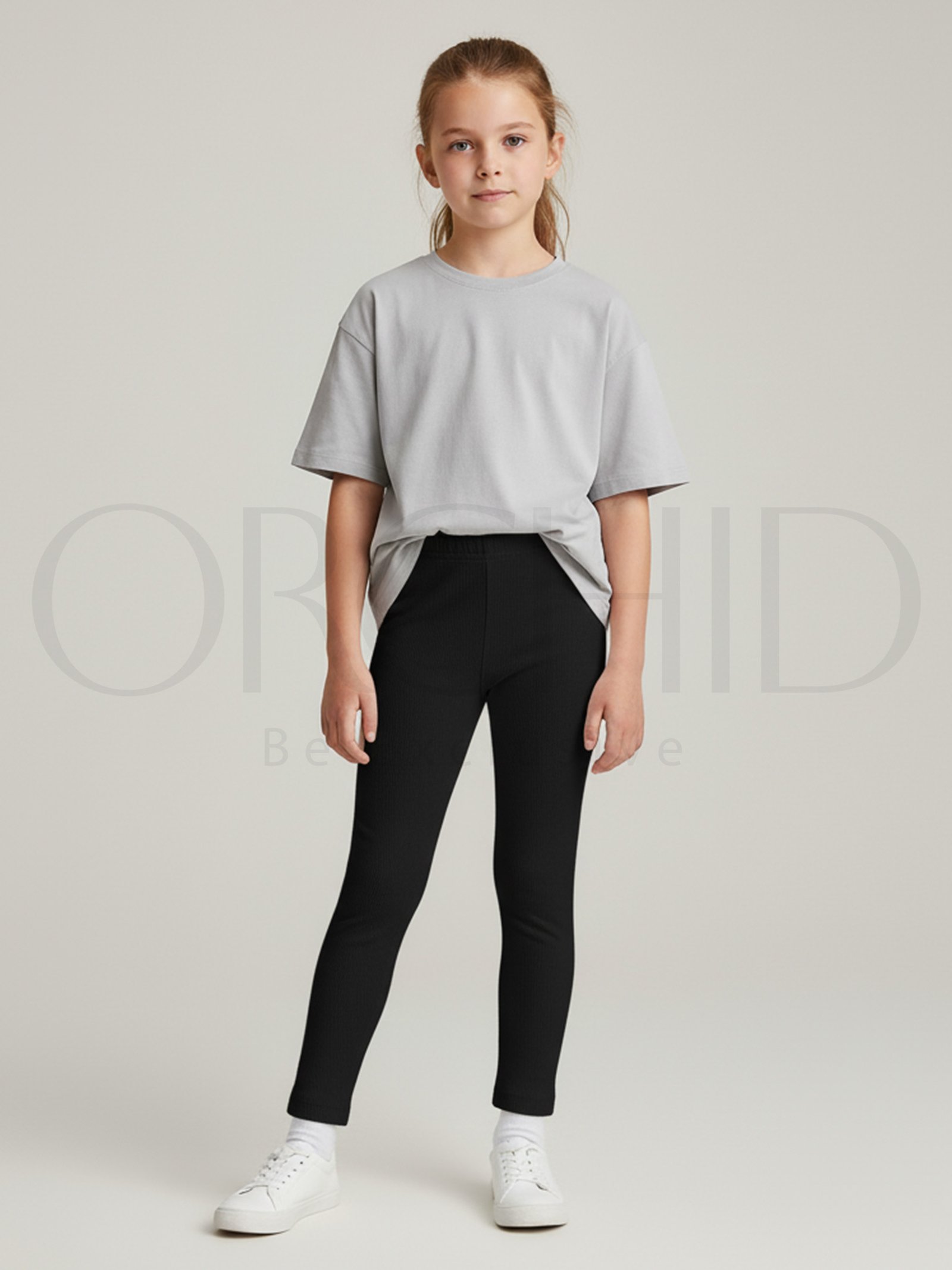 “Girls Cotton 2x1 Knitted Winter Tights – Soft Stretchable Warm Leggings | orchid.pk”