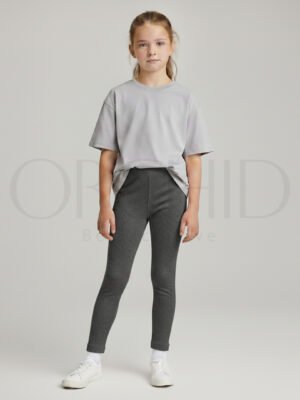 “Girls Cotton 2x1 Knitted Winter Tights – Soft Stretchable Warm Leggings | orchid.pk”
