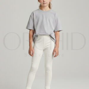 “Girls Cotton 2x1 Knitted Winter Tights – Soft Stretchable Warm Leggings | orchid.pk”