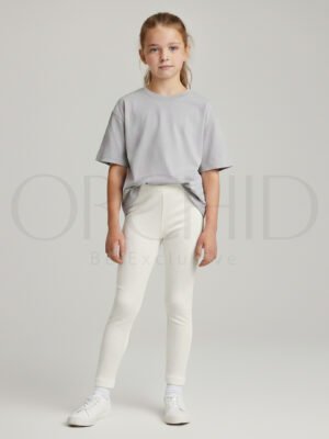 “Girls Cotton 2x1 Knitted Winter Tights – Soft Stretchable Warm Leggings | orchid.pk”