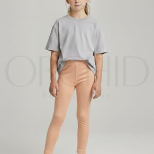 “Girls Cotton 2x1 Knitted Winter Tights – Soft Stretchable Warm Leggings | orchid.pk”