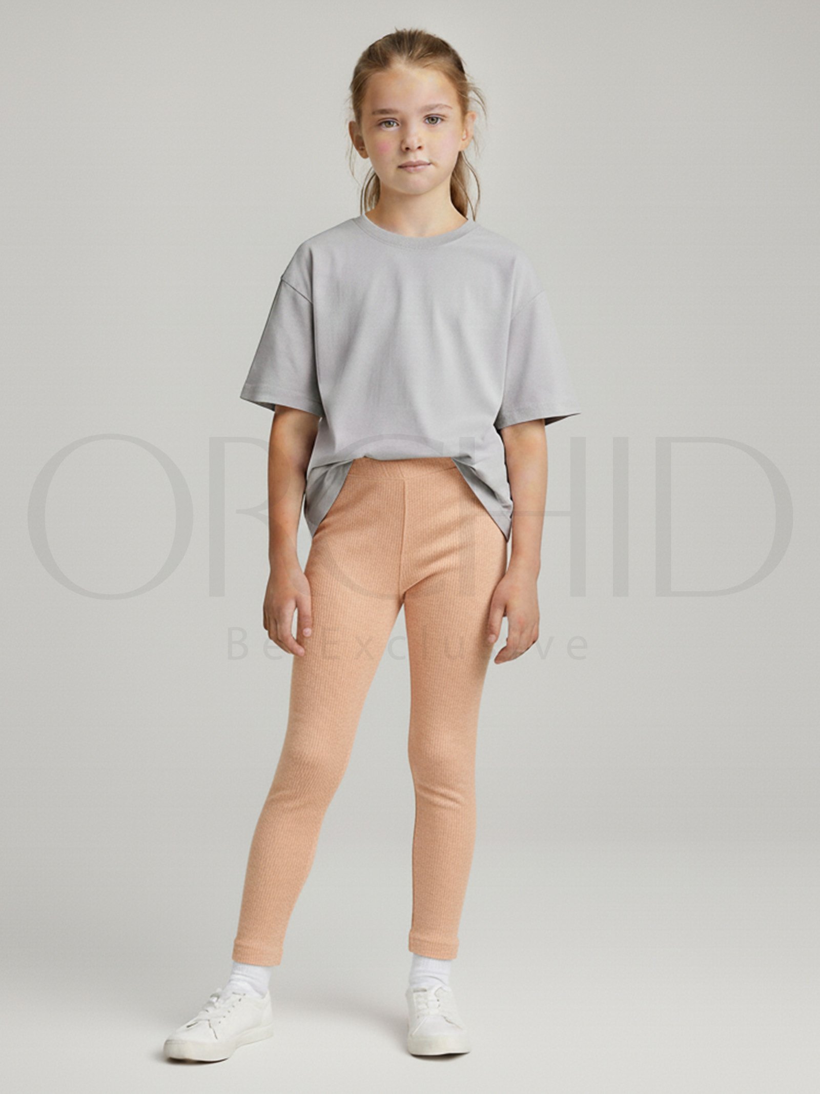 “Girls Cotton 2x1 Knitted Winter Tights – Soft Stretchable Warm Leggings | orchid.pk”