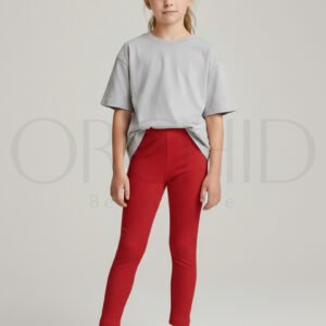 “Girls Cotton 2x1 Knitted Winter Tights – Soft Stretchable Warm Leggings | orchid.pk”