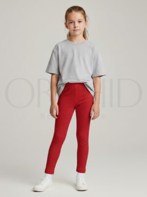 “Girls Cotton 2x1 Knitted Winter Tights – Soft Stretchable Warm Leggings | orchid.pk”