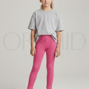 “Girls Cotton 2x1 Knitted Winter Tights – Soft Stretchable Warm Leggings | orchid.pk”
