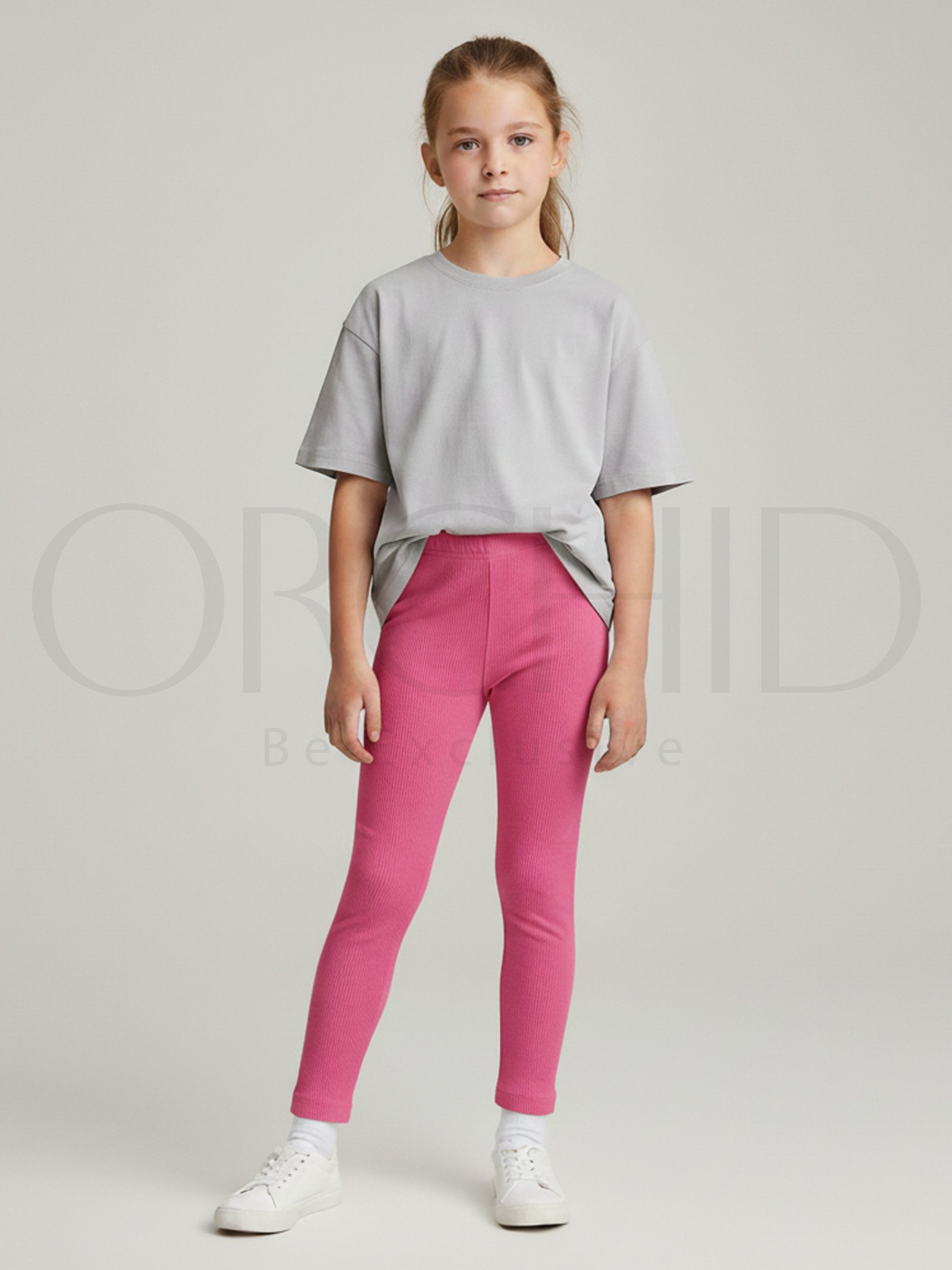 “Girls Cotton 2x1 Knitted Winter Tights – Soft Stretchable Warm Leggings | orchid.pk”