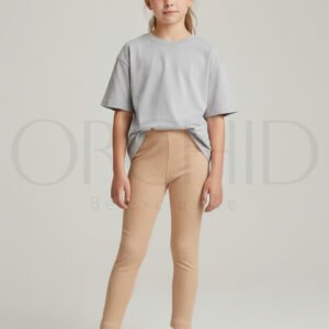 “Girls Cotton 2x1 Knitted Winter Tights – Soft Stretchable Warm Leggings | orchid.pk”